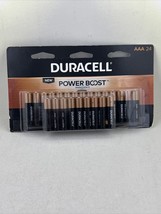 24 Duracell Coppertop AAA Alkaline Batteries - £12.66 GBP