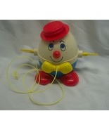 Vintage 1971 Fisher-Price #736 Classic Pull &amp; Roll Humpty Dumpty Prescho... - £11.62 GBP