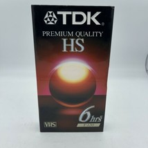 TDK T-120HS High Standard VHS Video Tape - $4.03