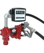 12V 15GPM Red Fuel Transfer Pump DC Gasoline with Nozzle Kit And Diesel ... - $8,912.80 MXN