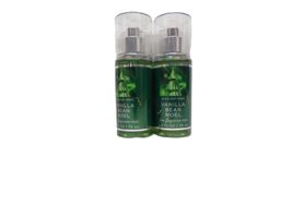 2 Bath &amp; Body Works Travel Size Body Mist VANILLA BEAN NOEL Set of 2 - $11.95