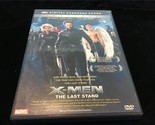 DVD X-Men : The Last Stand 2006 Patrick Stewart, Hugh Jackman, Halle Berry - $8.00