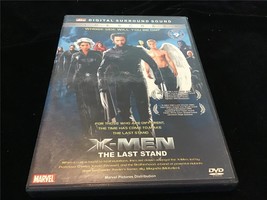 DVD X-Men : The Last Stand 2006 Patrick Stewart, Hugh Jackman, Halle Berry - £6.27 GBP