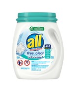 All Stainlifters Mighty Pacs Free Clear Odor Relief Laundry Detergent (5... - £23.53 GBP