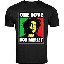 G&amp;II Bob Marley Smoking Joint T-Shirt Rasta One Love Lion Zion S - 5XL T-Shirt ( - £5.65 GBP