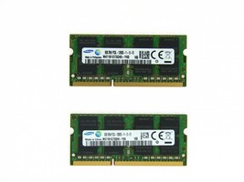 Samsung 16GB (2X8GB) PC3L-12800S DDR3L DDR3 so-Dimm Laptop-
show original tit... - £72.03 GBP