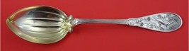 Japanese by Tiffany and Co Sterling Silver Salad Serving Spoon GW TIFFANY BOOK - £2,205.00 GBP