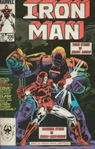 Iron Man #200 ORIGINAL Vintage 1985 Marvel Comics Iron Monger - £11.67 GBP