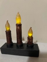 Nook Candle sitter with Timer -Battery Operated image 2