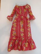 Vintage Barbie Mattel MOD #3360 Pleasantly Peasanty 1972 Dress - £18.60 GBP