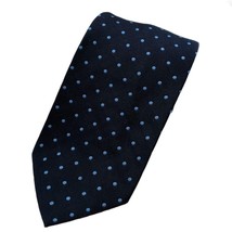 Meyers Blue Polka Dot  Polyester Tie Necktie - £4.79 GBP