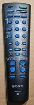 SONY RM-V8 Universal Remote Commander Control VCR Cable TV  - $10.00