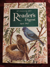 Readers Digest April 1962 James H. Winchester Edward Teller Gordon Gaskill - $8.10