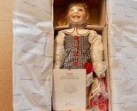 Ashton Drake Galleries McDonald&#39;s McMemories Katie Porcelain Doll 1996 N... - £36.94 GBP