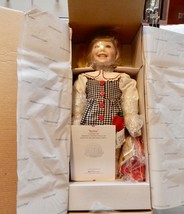 Ashton Drake Galleries McDonald&#39;s McMemories Katie Porcelain Doll 1996 NIB 277R - £36.76 GBP