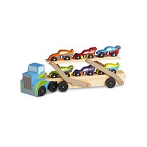 Melissa &amp; Doug 12759 Mega Race Car Carrier Toy  - £67.44 GBP