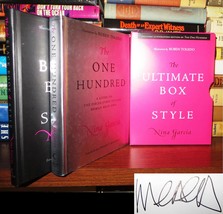 Garcia, Nina The Ultimate Box Of Style Signed 1st 1st Edition 1st Printing - $148.69