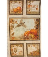 Autumn Song by Sandy Lynam for Red Rooster Fabrics, Thanksgiving Gather ... - £10.47 GBP