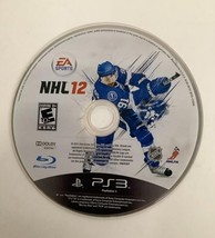 NHL 12 Sony Playstation 3 PS3 Video Game 2011 Hockey Action Multiplayer Sports - £5.19 GBP