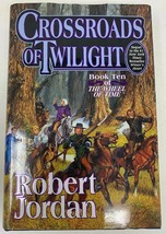 Crossroads Of Twilight #10 The Wheel Of Time Robert Jordan Jan 2003 1st Edition - £22.17 GBP