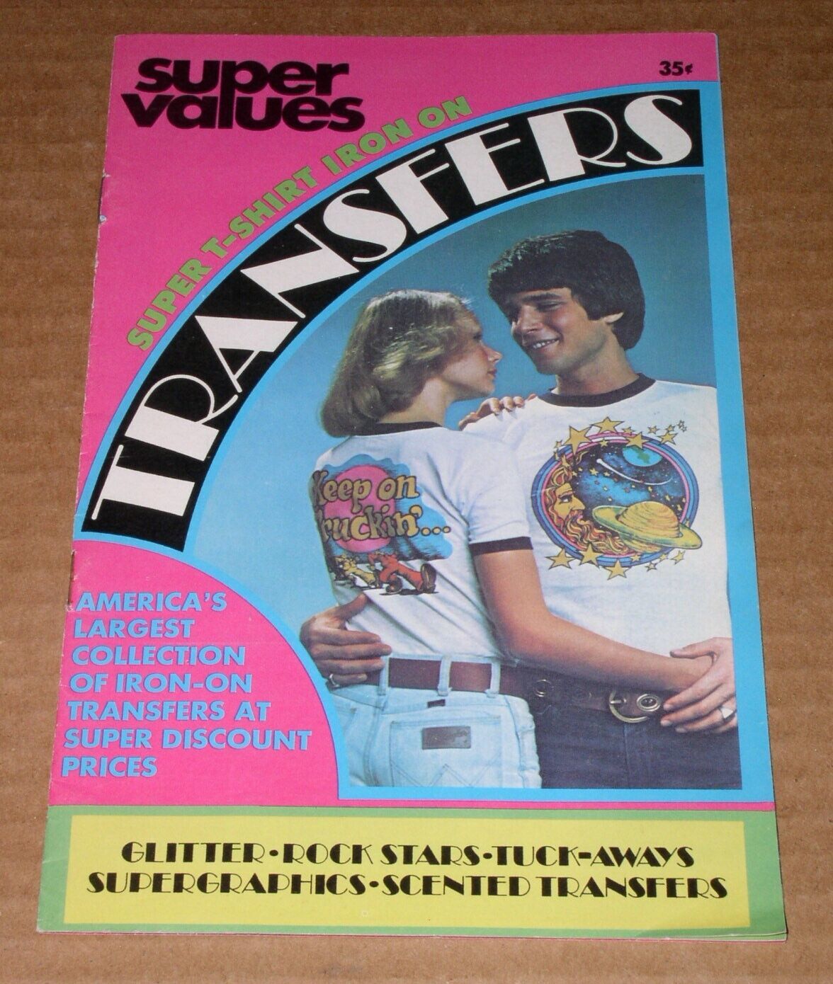 Iron On T Shirt Catalog Vintage 1960&#39;s Super Values Canyon House - $49.99