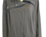 d&amp;Co. Denim &amp; Company Black Knit Jacket Size 2X - $28.49