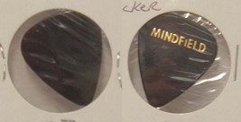 MINDFIELD - VINTAGE OLD RAINER SICKER TOUR CONCERT GUITAR PICK - $15.00