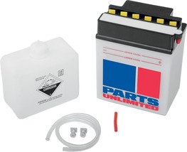 Parts Unlimited 2113-0195 12V Heavy Duty Battery Kit YB18-A - $75.95
