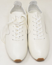 Rag &amp; Bone Womens Slim Retro Runner Shoes White NIB 37.5 - $168.30