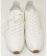 Rag &amp; Bone Womens Slim Retro Runner Shoes White NIB 37.5 - £132.21 GBP