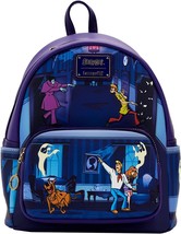 Scooby Doo - Monster Chase Double Strap Shoulder Bag by LOUNGEFLY - £65.64 GBP