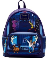 Scooby Doo - Monster Chase Double Strap Shoulder Bag by LOUNGEFLY - £64.57 GBP