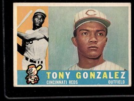 1960 Topps #518 Tony Gonzalez VG-B106R1 - £31.65 GBP