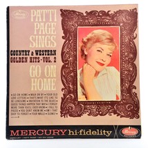 Patti Page Go On Home LP Album Vinyl Mercury MG 20689 - £5.86 GBP