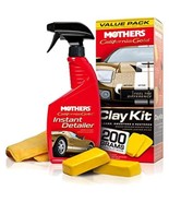 Mothers 07240 California Gold Clay Bar System - $693.74 MXN