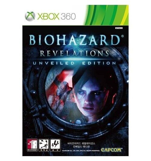 XBOX 360 Biohazard Revelations Unveiled Edition Korean subtitles ...