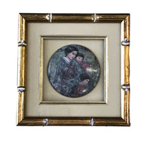 Edna Hibel Portrait Miniatures Mei Ling And Family 1981 No. 862 of 1000 ... - £73.22 GBP