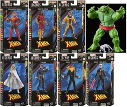 Marvel Legends X-Men 6 Inch Figure Baf Ch&#39;od - Set Of 7 (Baf Ch&#39;od) In Stock - £290.19 GBP