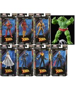 Marvel Legends X-Men 6 Inch Figure BAF CH&#39;OD - Set of 7 (BAF CH&#39;OD) IN S... - £289.49 GBP