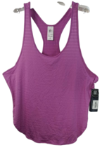 Studio Capezio Mujer Lea Camiseta de Tirantes Violeta Grande - $19.79