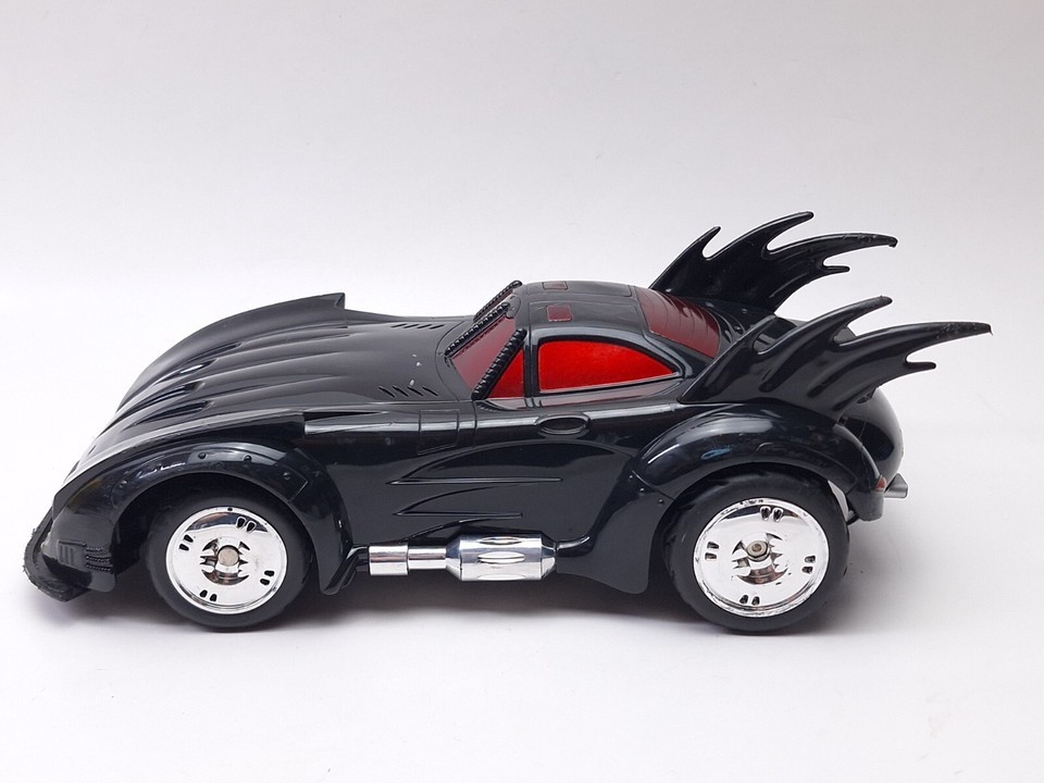 Batman Batmobile Tyco R/C Car 27MHz 2000 Mattel INC. DC Comic *NO REMOTE* Item image 3