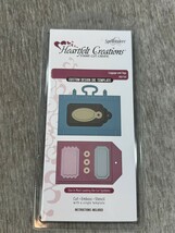 Heartfelt Creations Luggage and Tags Die Template HCD 745 Spellbinders C... - $21.77