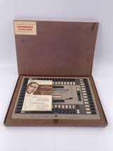 Antique Original 1930&#39;s 40&#39;s Art Deco Autobridge Playing Board Game Textolite  - £38.93 GBP