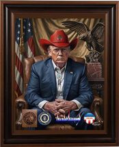 Donald Trump 2026 Border Patrol Texas Ranger " No One Gets In Illegally"... - $717.75