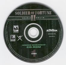 Soldier of Fortune II Double Helix Disc 1-2 Microsoft Windows PC CD - £8.50 GBP