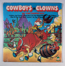 Peter Pan Records - Cowboys and Clowns (1980) [SEALED] Vinyl LP • Davy Crockett - £13.36 GBP