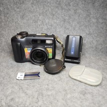 Sony Cybershot Dsc-S85 Used Tested Great Condition With Extras - £29.25 GBP