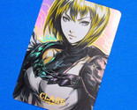 Claymore Clare Rainbow Foil Holographic Anime Character Figure Art Card - $19.99
