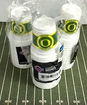 54 Oregon Ducks NCAA 3 oz Mini Disposable Plastic Cups Jello Shots Glass BX311 - $25.55