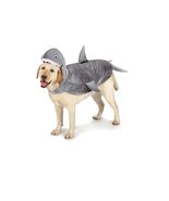 Dog Costume Shark! Grey Soft Fabric Large Jaws Several Fins Cute! (Small) - €24,31 EUR+